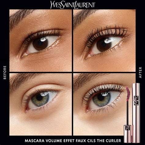 ysl the curler brown swatches|ysl the curler mascara.